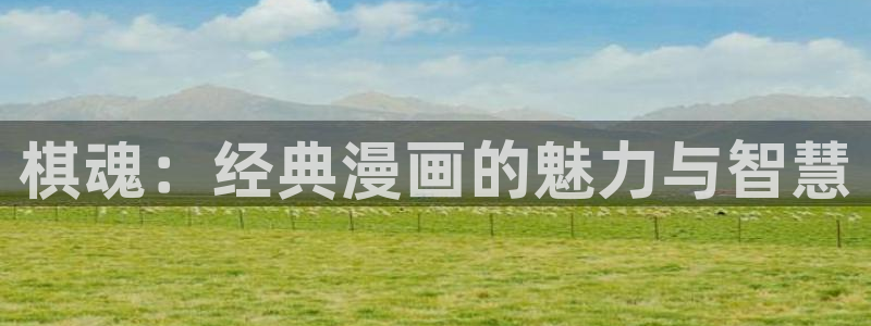 一耽漫网：棋魂：经典漫画的魅力与智慧